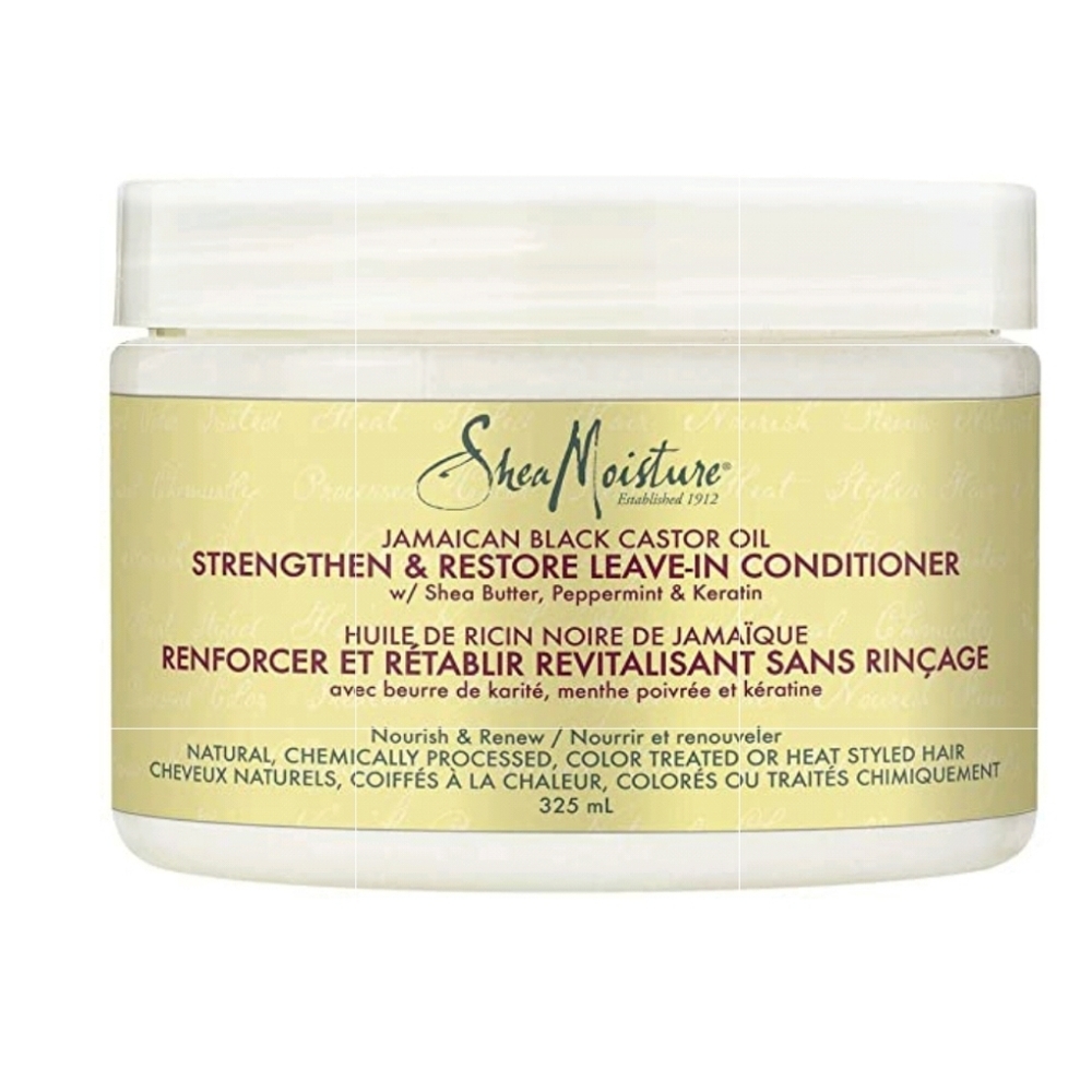SheaMoisture Jamaican Black Castor Oil Leave in